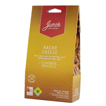 RF Nacho Cheese Pretzels 100mg